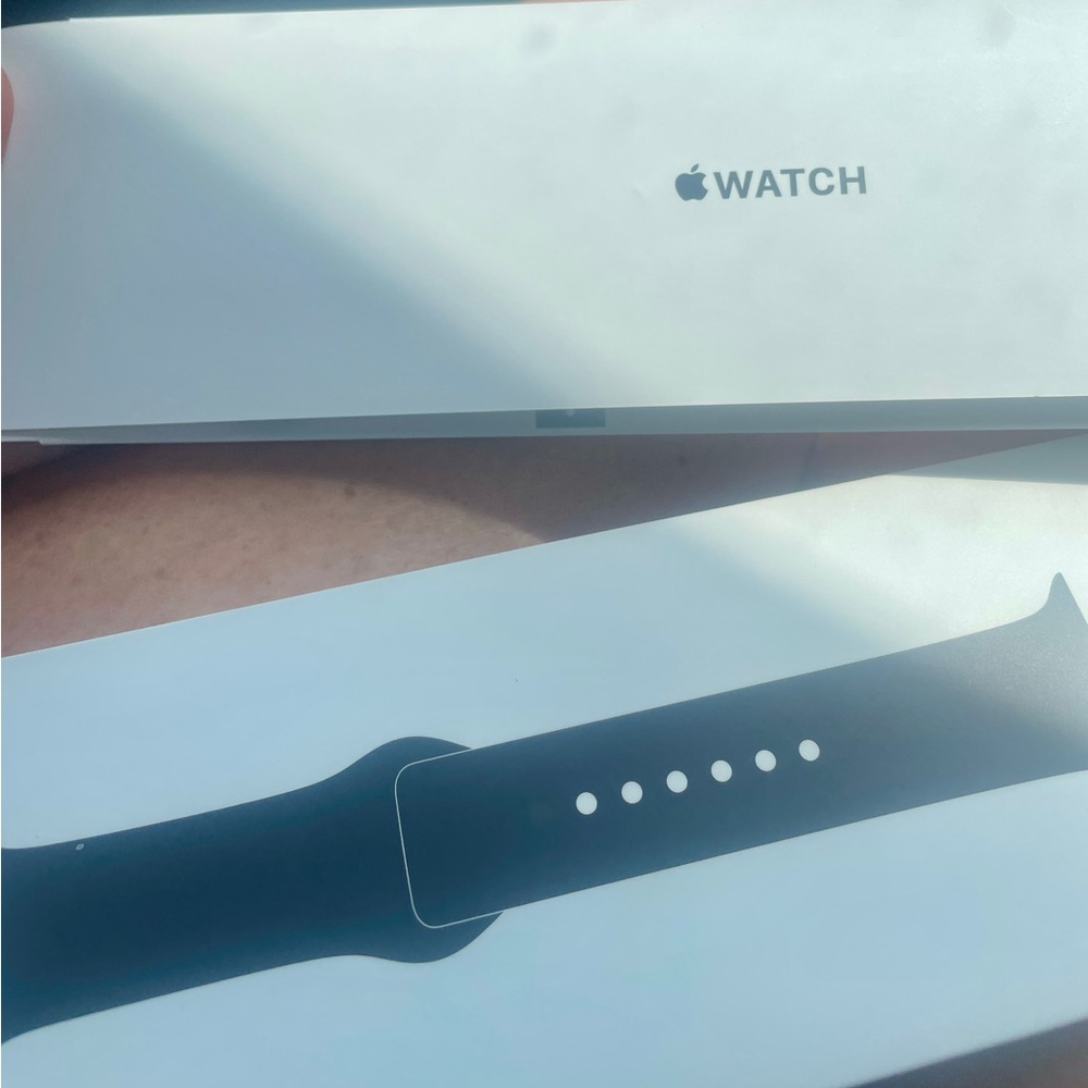 Apple Black Smartwatch band (only)